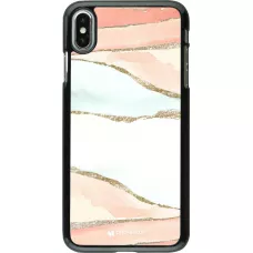 Coque iPhone Xs Max - Shimmering Orange
