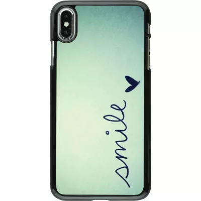 Coque iPhone Xs Max - Smile