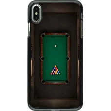 Coque iPhone Xs Max - Sports 2026 Billard