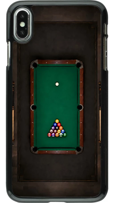 Coque iPhone Xs Max - Sports 2026 Billard