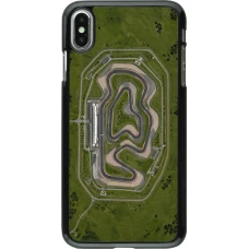 Coque iPhone Xs Max - Sports 2026 Circuit