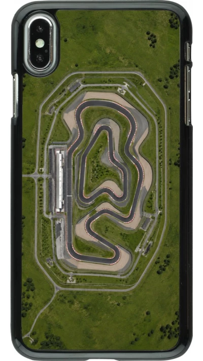 Coque iPhone Xs Max - Sports 2026 Circuit