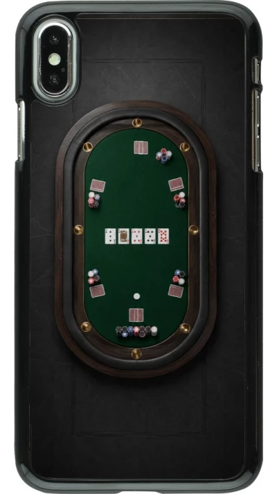Coque iPhone Xs Max - Sports 2026 Poker