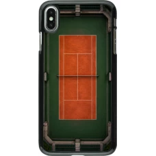 Coque iPhone Xs Max - Sports 2026 Tennis
