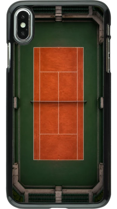 Coque iPhone Xs Max - Sports 2026 Tennis