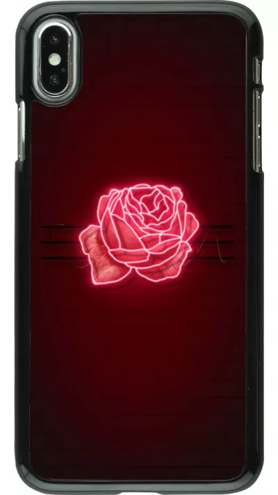 Coque iPhone Xs Max - Spring 23 neon rose