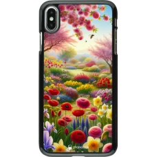 iPhone Xs Max Case Hülle - Frühling 25 Strauß Frühling