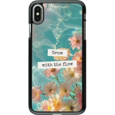 Coque iPhone Xs Max - Summer 2025 Grow with the flow
