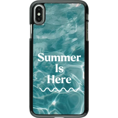 Coque iPhone Xs Max - Summer 2025 Summer is here