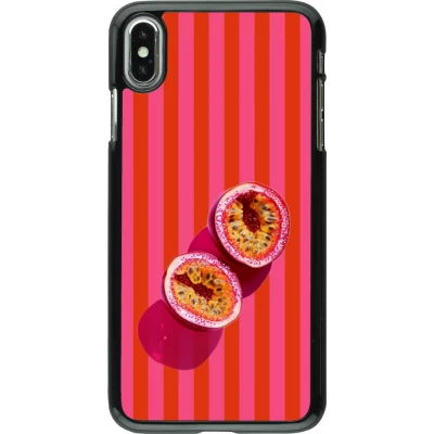 iPhone Xs Max Case Hülle - Passion fruit Summer 2026