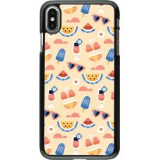 iPhone Xs Max Case Hülle - Pattern Summer 2026