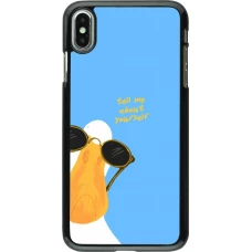iPhone Xs Max Case Hülle - Tell me about yourself Summer 2026
