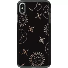 Coque iPhone Xs Max - Suns and Moons