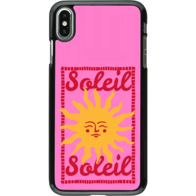 Coque iPhone Xs Max - Sun sun 2026