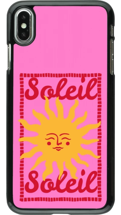Coque iPhone Xs Max - Sun sun 2026