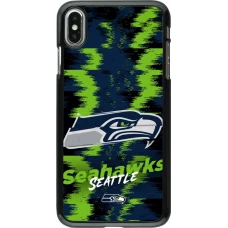 iPhone Xs Max Case Hülle - Super Bowl 26 Seattle 2