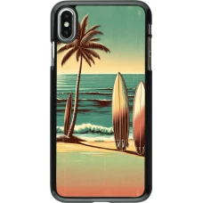 iPhone Xs Max Case Hülle - Surf Paradise