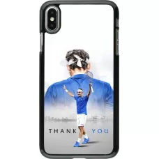 iPhone Xs Max Case Hülle - Thank you Roger