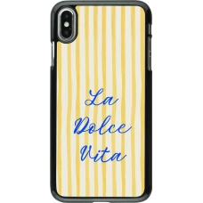 iPhone Xs Max Case Hülle - The good life 2026