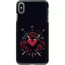 Coque iPhone Xs Max - Valentine 2024 gothic love