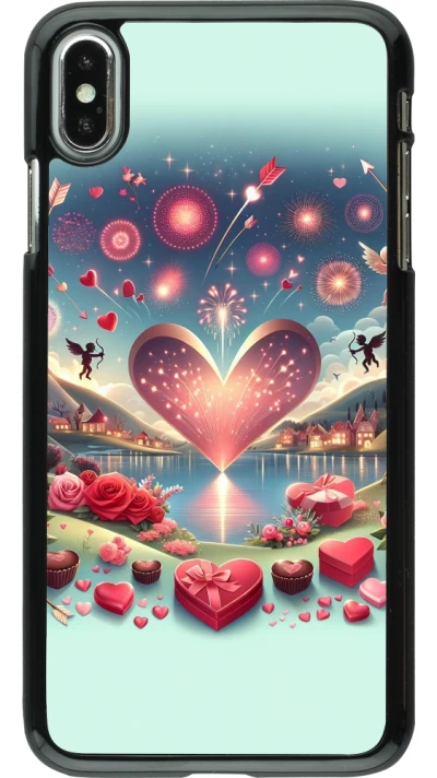 Coque iPhone Xs Max - Valentine 2025 Chic