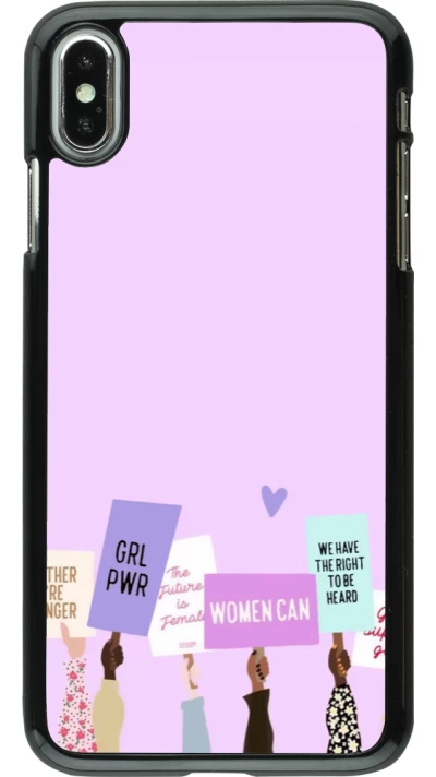 Coque iPhone Xs Max - Womens day 2026 9