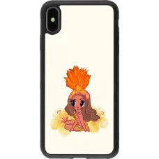 iPhone Xs Max Case Hülle - Silikon schwarz Karol G Tropicoqueta