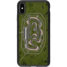 iPhone Xs Max Case Hülle - Silikon schwarz Sports 2026 Circuit