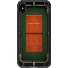 iPhone Xs Max Case Hülle - Silikon schwarz Sports 2026 Tennis