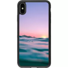 Coque iPhone Xs Max - Silicone rigide noir Summer 2021 12