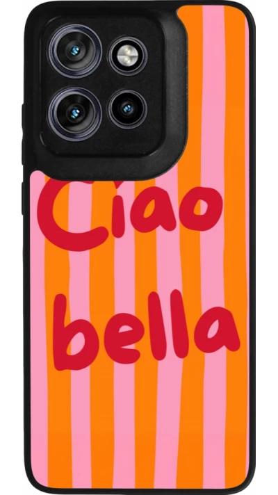 Coque Motorola Moto S50 - Silicone rigide noir Bye Bella 2026