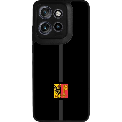 Motorola Moto S50 Case Hülle - Silikon schwarz Kanton GE schwarz