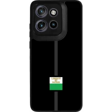 Coque Motorola Moto S50 - Silicone rigide noir Canton VD noir