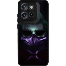 Motorola Moto S50 Case Hülle - Silikon schwarz Halloween 20 21