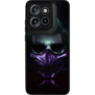 Motorola Moto S50 Case Hülle - Silikon schwarz Halloween 20 21