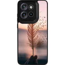 Coque Motorola Moto S50 - Silicone rigide noir Hello September 11 19