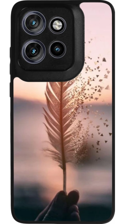 Coque Motorola Moto S50 - Silicone rigide noir Hello September 11 19