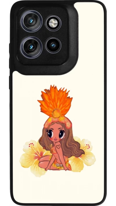 Motorola Moto S50 Case Hülle - Silikon schwarz Karol G Tropicoqueta