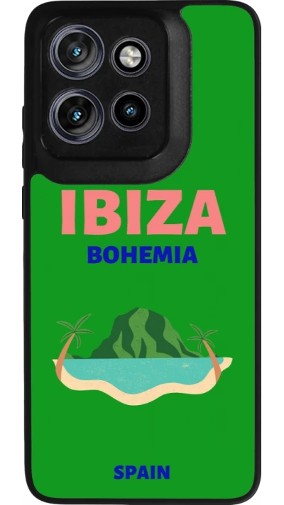 Coque Motorola Moto S50 - Silicone rigide noir Pop Summer Destination Ibiza