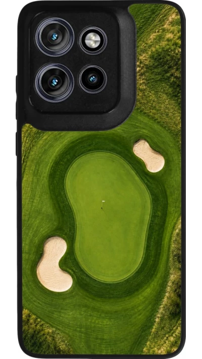 Coque Motorola Moto S50 - Silicone rigide noir Sports 2026 Golf