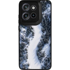 Coque Motorola Moto S50 - Silicone rigide noir Sports 2026 Ski