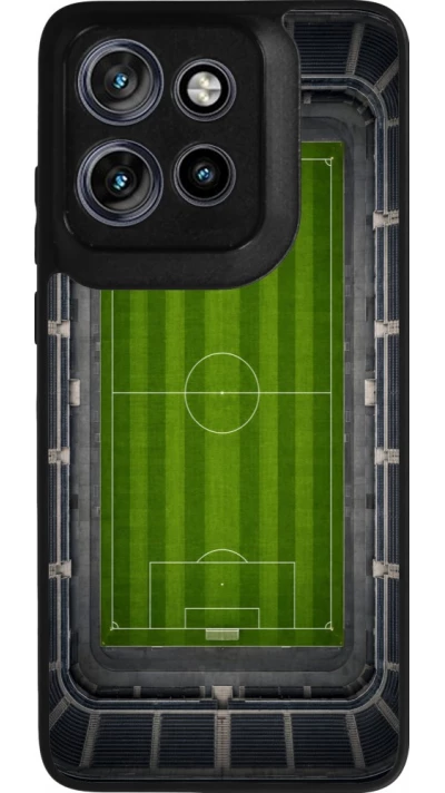 Coque Motorola Moto S50 - Silicone rigide noir Sports 2026 Soccer