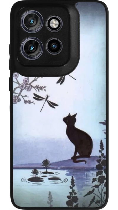 Coque Motorola Moto S50 - Silicone rigide noir Spring 19 12
