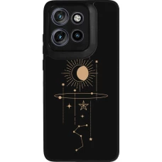 Coque Motorola Moto S50 - Silicone rigide noir Spring 23 astro