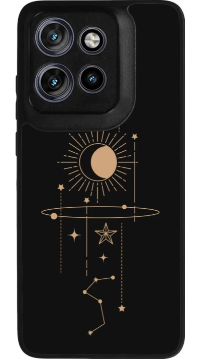 Coque Motorola Moto S50 - Silicone rigide noir Spring 23 astro