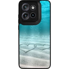 Coque Motorola Moto S50 - Silicone rigide noir Summer 18 19