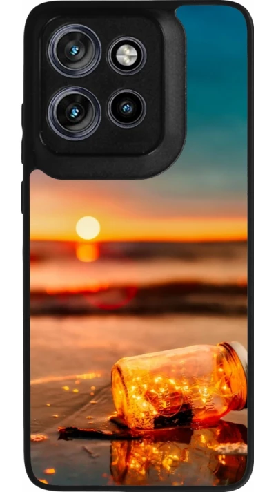 Coque Motorola Moto S50 - Silicone rigide noir Summer 2021 16