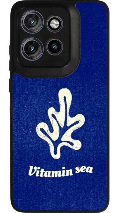 Motorola Moto S50 Case Hülle - Silikon schwarz Vitamin sea Summer 2026