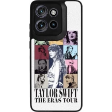 Coque Motorola Moto S50 - Silicone rigide noir Taylor Swift The Eras Tour