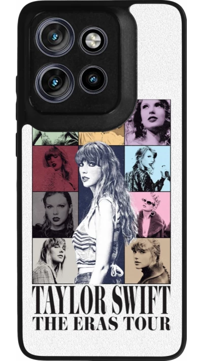Coque Motorola Moto S50 - Silicone rigide noir Taylor Swift The Eras Tour
